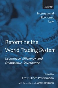 bokomslag Reforming the World Trading System