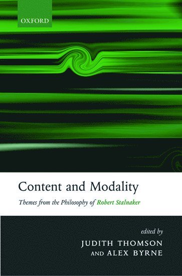 Content and Modality 1