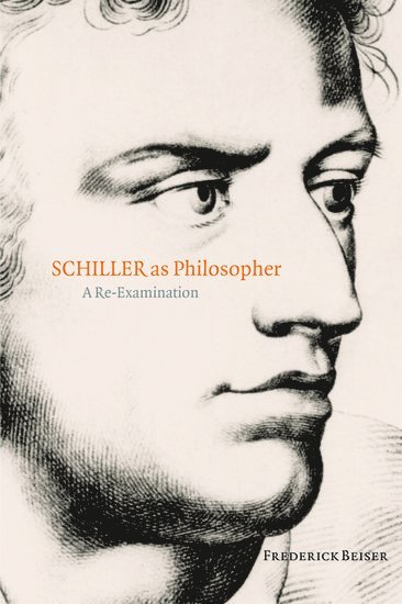 Schiller as Philosopher 1
