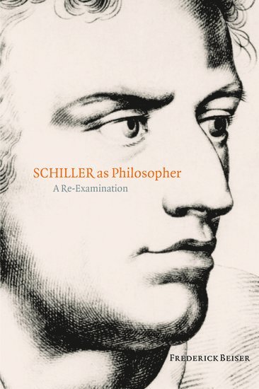 Schiller as Philosopher