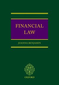 bokomslag Financial Law