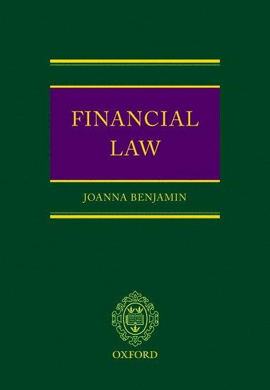bokomslag Financial Law