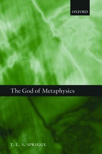 bokomslag The God of Metaphysics