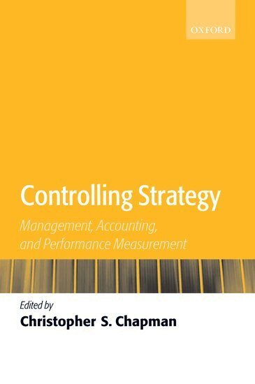 Christopher S. Chapman - Controlling Strategy, Inbunden