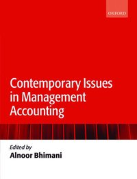 bokomslag Contemporary Issues in Management Accounting