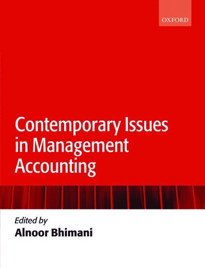 Contemporary Issues in Management Accounting 1