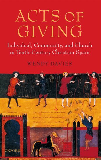 Wendy Davies - Acts of Giving, Inbunden