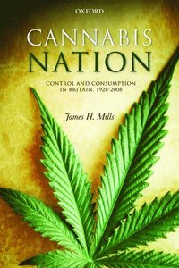 bokomslag Cannabis Nation