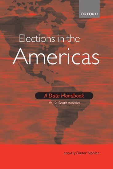 NOHLEN, Nohlen, Dieter Nohlen - Elections in the Americas: A Data Handbook, Inbunden