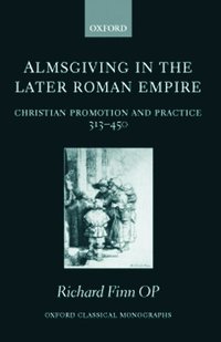 bokomslag Almsgiving in the Later Roman Empire