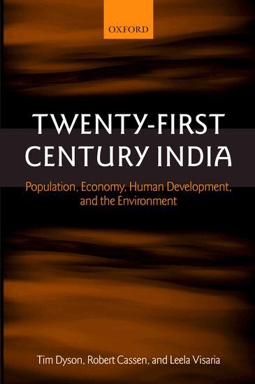 Tim Dyson, Robert Cassen, Leela Visaria, Tim Dyson, Robert Cassen, Leela Visaria - Twenty-First Century India, Häftad
