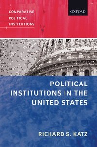 bokomslag Political Institutions in the United States