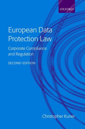 bokomslag European Data Protection Law