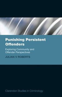 bokomslag Punishing Persistent Offenders