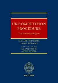 bokomslag UK Competition Procedure