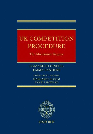 bokomslag UK Competition Procedure