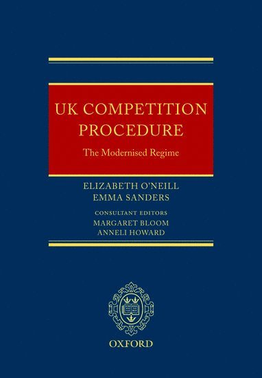 bokomslag UK Competition Procedure