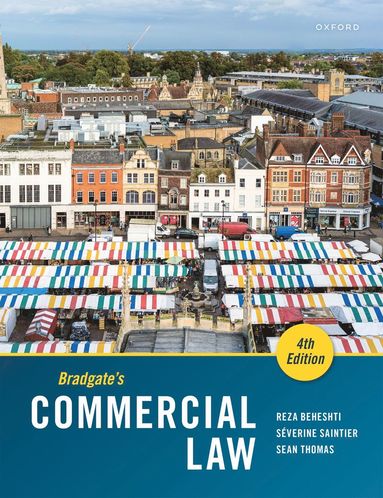 bokomslag Bradgate's Commercial Law