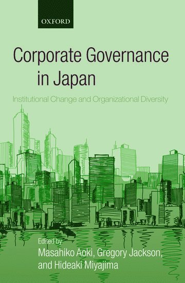 bokomslag Corporate Governance in Japan