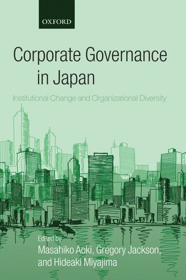 bokomslag Corporate Governance in Japan