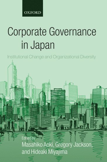 Corporate Governance in Japan 1