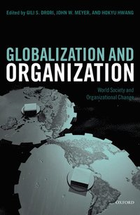 bokomslag Globalization and Organization