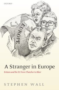 bokomslag A Stranger in Europe
