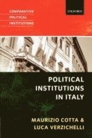 bokomslag Political Institutions in Italy