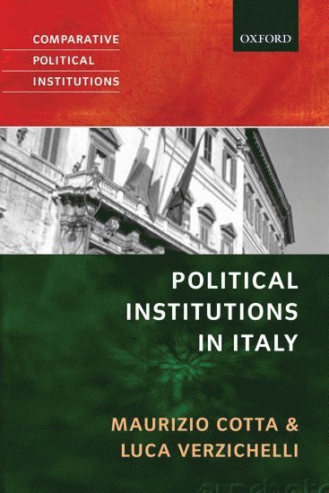 bokomslag Political Institutions in Italy