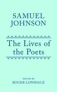 bokomslag Samuel Johnson's Lives of the Poets