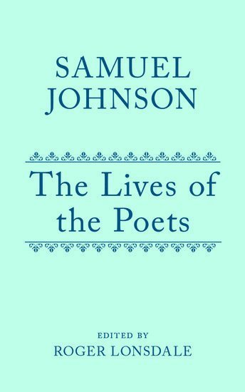 bokomslag Samuel Johnson's Lives of the Poets