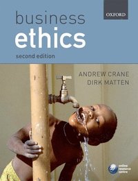 bokomslag Business ethics : a european perspective