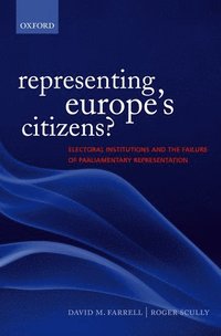 bokomslag Representing Europe's Citizens?