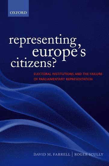 bokomslag Representing Europe's Citizens?