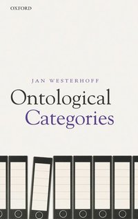 bokomslag Ontological Categories