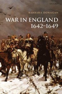 bokomslag War in England 1642-1649