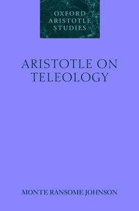 bokomslag Aristotle on Teleology