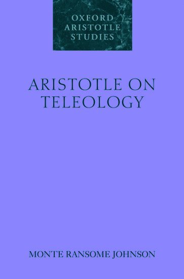 Aristotle on Teleology 1