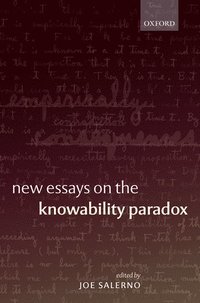 bokomslag New Essays on the Knowability Paradox