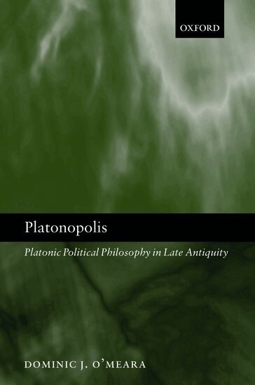 Dominic J. O'Meara - Platonopolis, Häftad