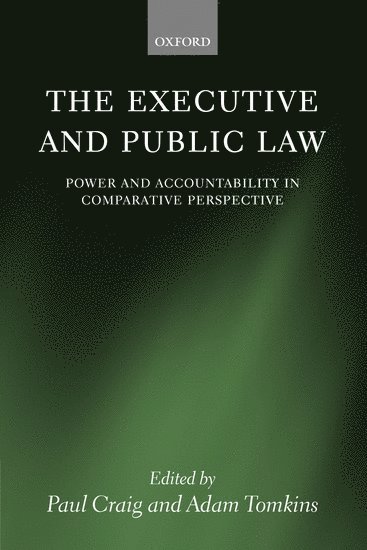 The Executive and Public Law 1