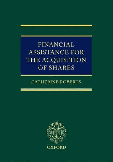 Financial Assistance for the Acquisition of Shares 1