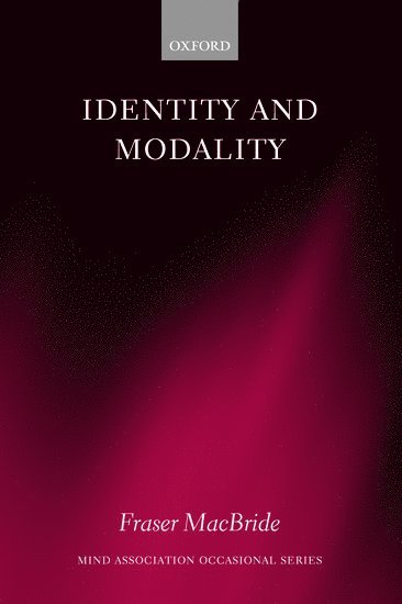 Identity and Modality 1