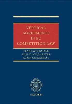 Vertical Agreements in EC Competition Law