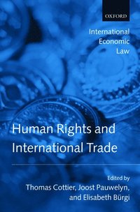bokomslag Human Rights and International Trade