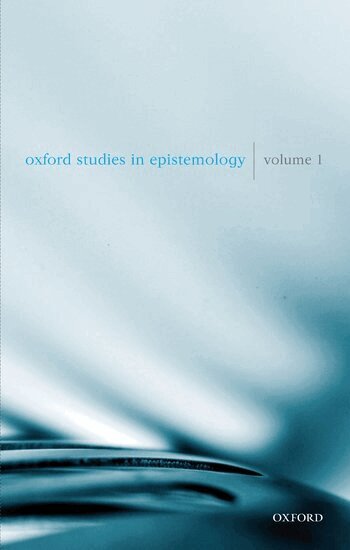 Tamar Szabo Gendler, John Hawthorne - Oxford Studies in Epistemology Volume 1, Inbunden