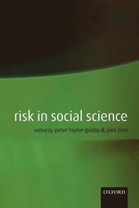 bokomslag Risk in Social Science