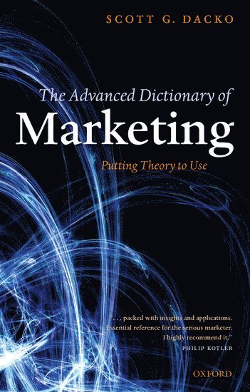 The Advanced Dictionary of Marketing 1