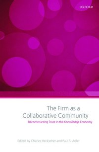 bokomslag The Firm as a Collaborative Community