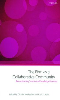 bokomslag The Firm as a Collaborative Community